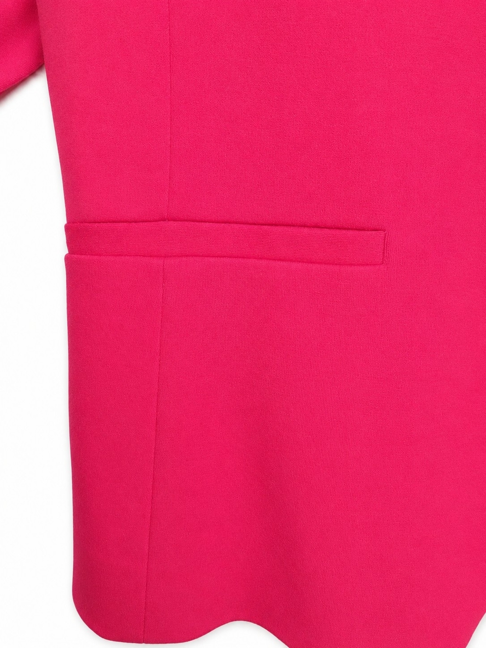 NWT Talbots Pink Scallop Front Blazer Jacket Size 8 - Picture 8 of 9
